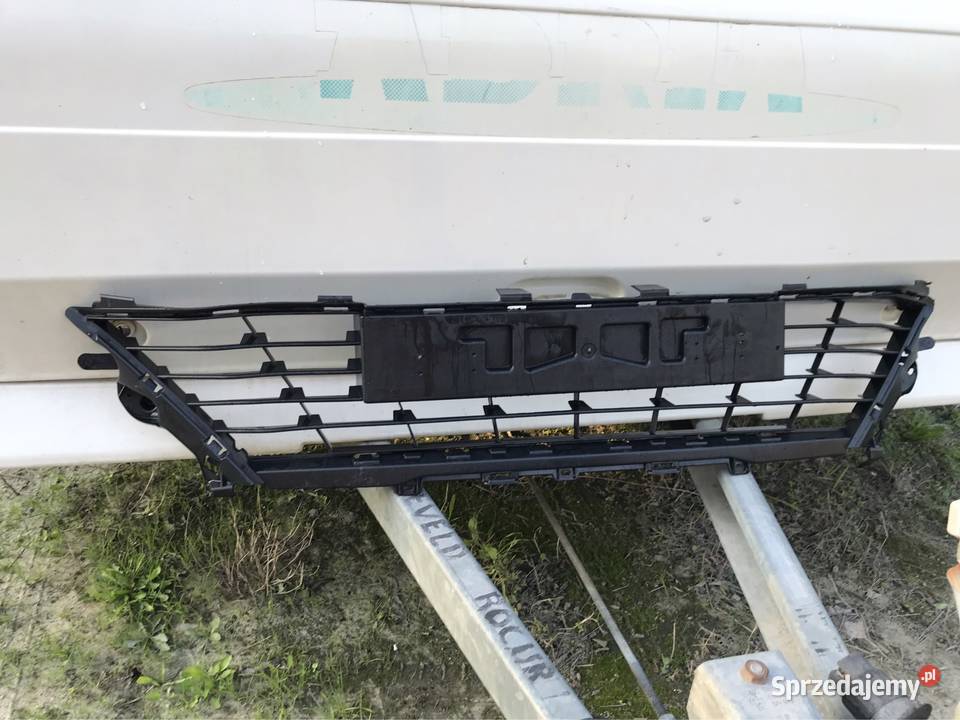 Renault Megane IV kratka zderzak przód podkarpackie Rzeszów