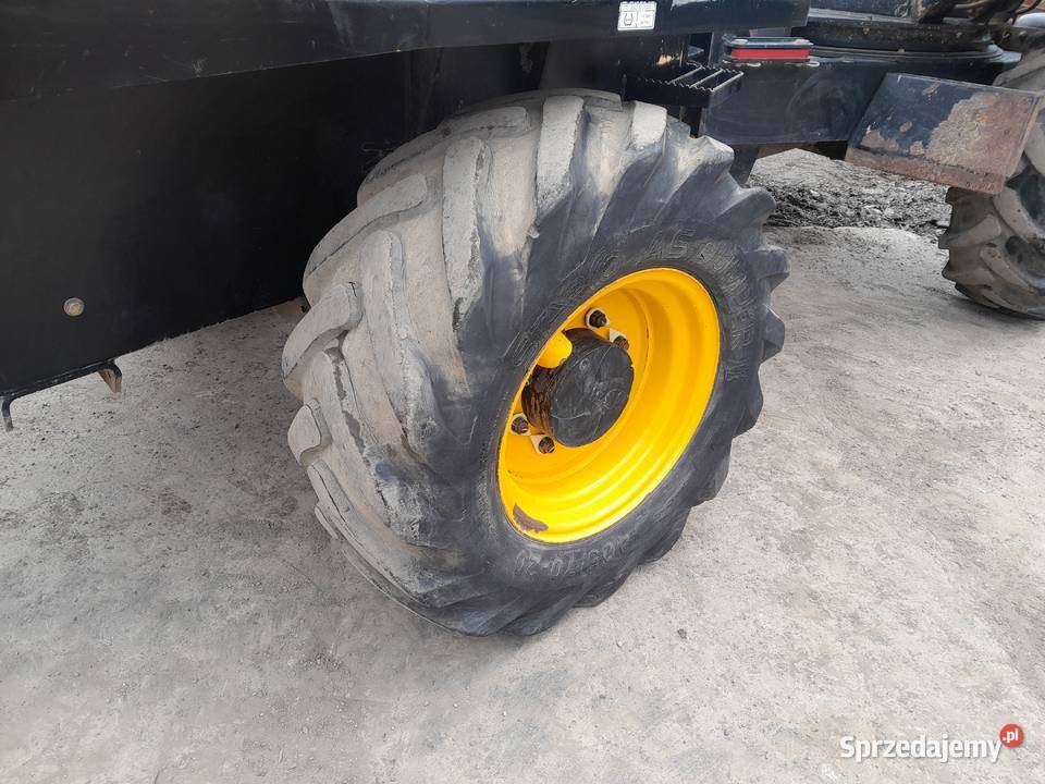 JCB 6 TON WOZIDŁO BUDOWLANE OBROTOWE 4X4 TEREX nie Krotoszyn sprzedam