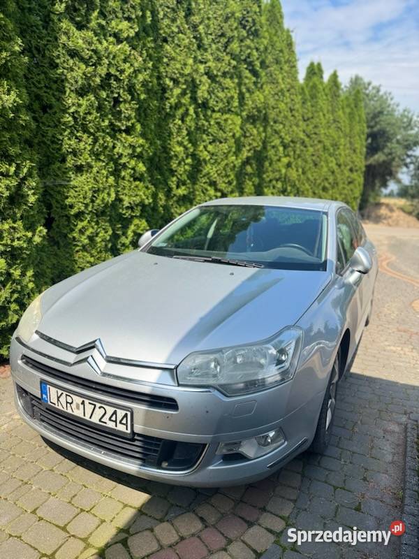 Citroen C5 2 0 HDi140 2008 doinwestowany Rok produkcji 2008 lubelskie Parczew sprzedam