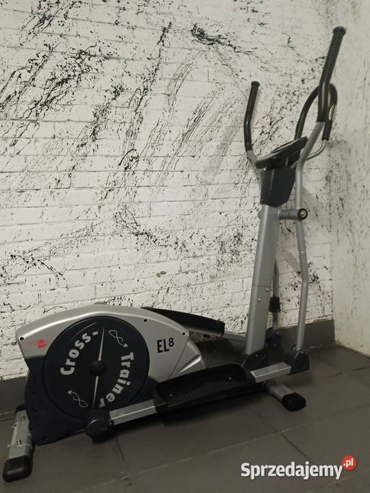 Orbitrek Elektromagnetyczny el6 Christopeit 150 Sprzęt do ćwiczeń Głogów