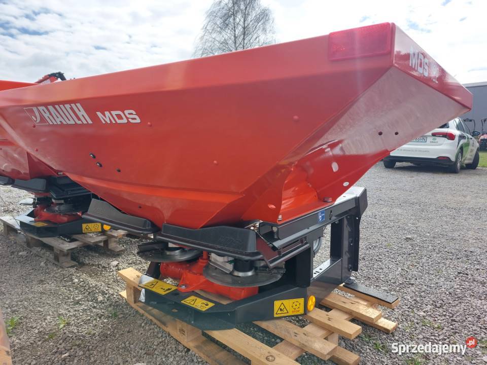 Dwutarczowy rozsiewacz nawozów Rauch MDS 182 Q Lipnik