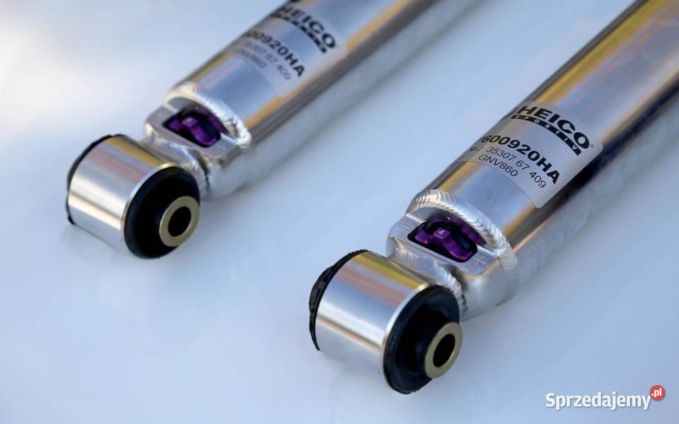 HEICO Volvo V60 S60 sportowe zawieszenie Bielany Wrocławskie