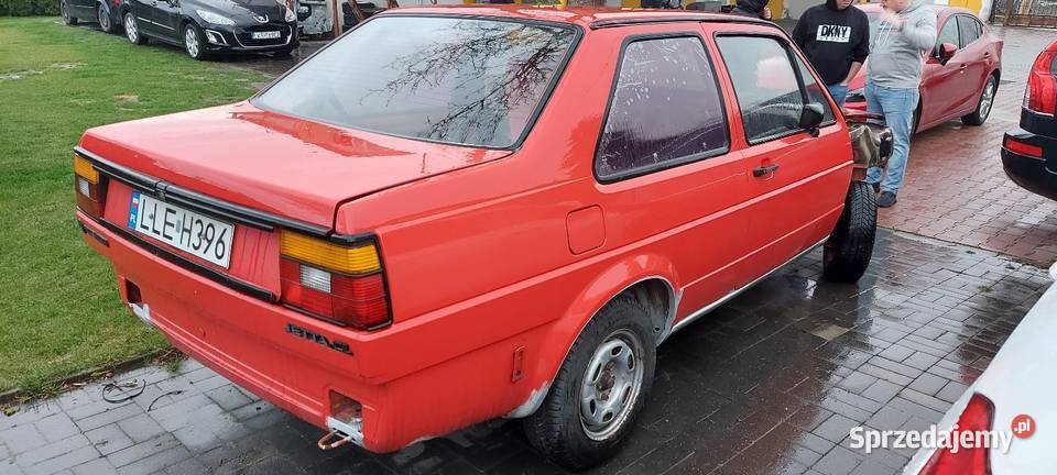 Jetta mk2 Coupe 2D Kliny