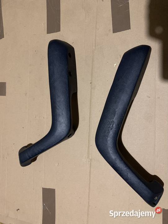 BMW e23 rączki drzwi uchwyty granatowe wyprzedaż Mszana