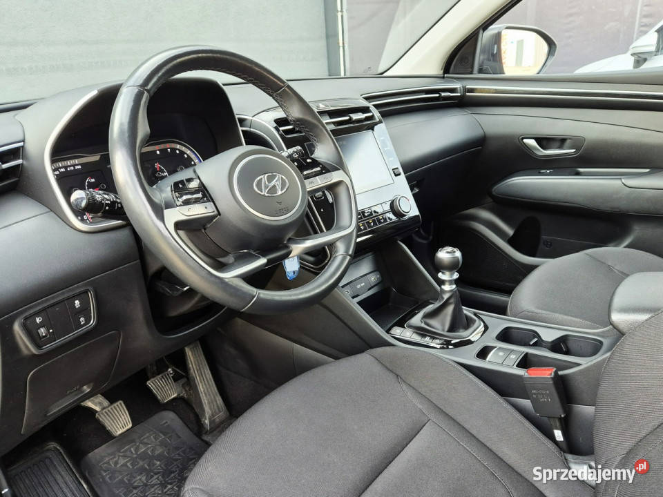 Hyundai Tucson 16 TGDI 150 2WD 6 MT Wersja Łódź