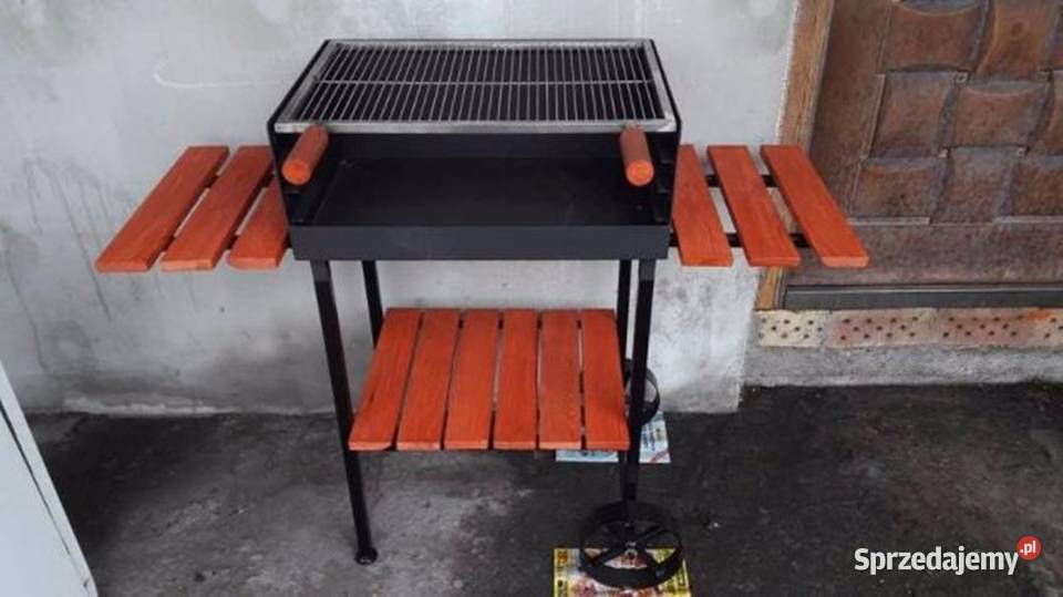 Duży grill blacha 3mm Nowe Kurowo