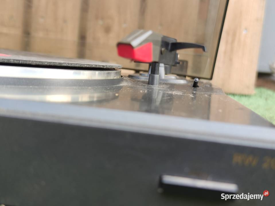 Gramofon Siemens RW 200 sprawny Technics denon