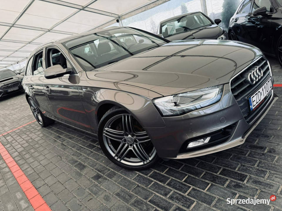Audi A4 20 TDI 150 AUTOMAT Zarejestrowany B8 Zduńska Wola