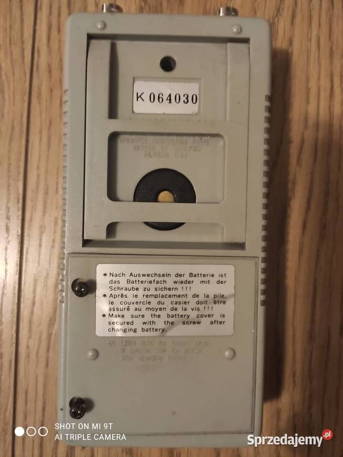 Miernik częstotliwości ELBRO EF2151