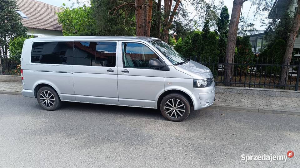 VW TRANSPORTER T5 CAMPER 9 OSOBOWY