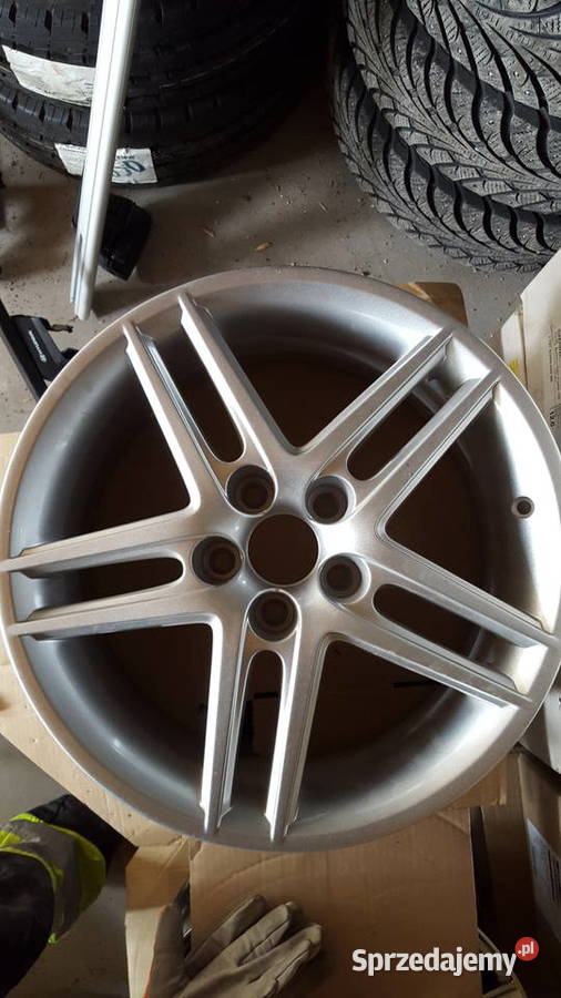 Felga Saab 17 32025559 aluminiowe