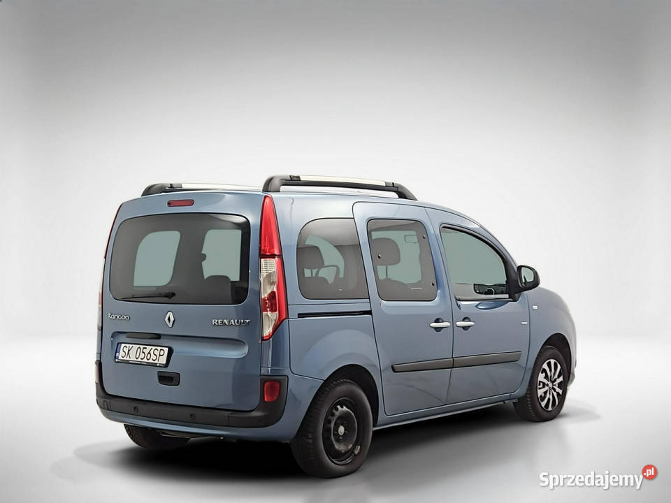 Renault Kangoo 15 dCi Limited Z Polskiego Salonu serwisowany w ASO mazowieckie Warszawa