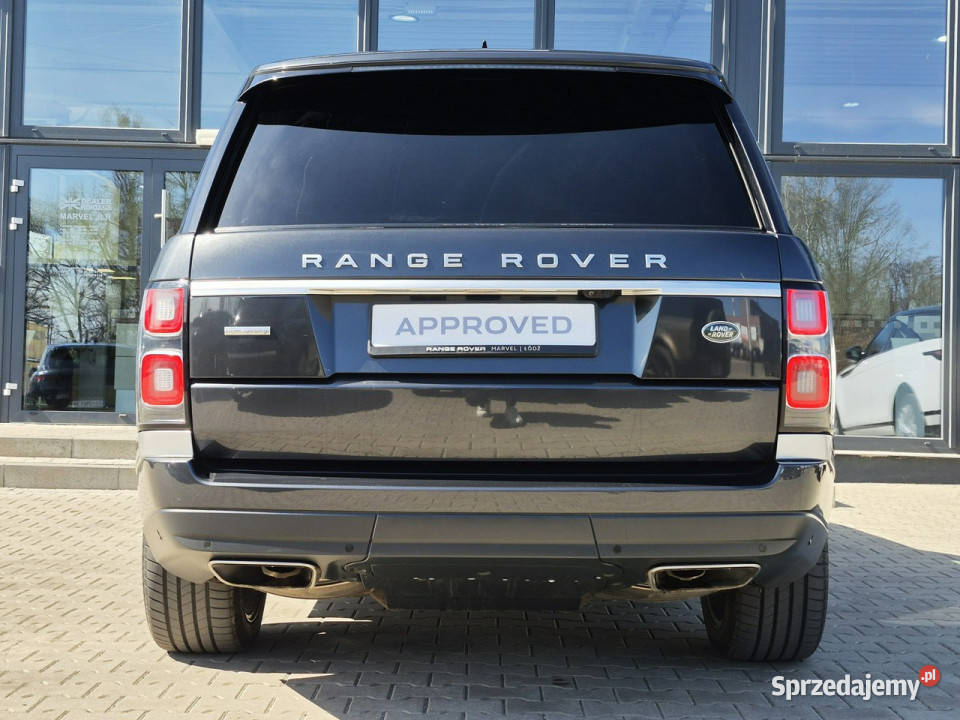 Land Rover Range Rover Range Rover Autobiography ogranicznik prędkości Łódź