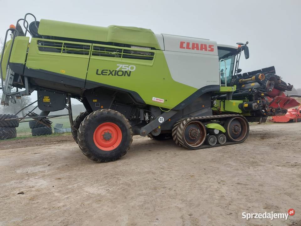 Sprzedam kombajn Claas Lexion 750 dolnośląskie Oława