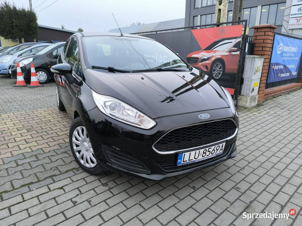 Ford Fiesta 10 TiVCT 65 Klimatyzacja Mk7 2008 komputer pokładowy Łuków