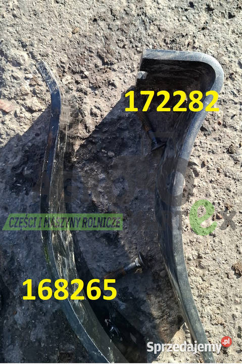 172282 NAKŁADKA GÓRNA PROSTA 120mm VADERSTAD Wichrów