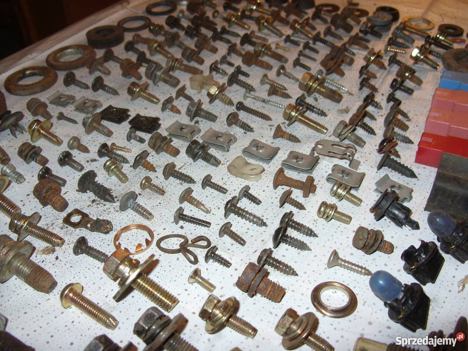 Hyundai Pony śruby wkręty nakrętki podkładki pomorskie Nowy Staw