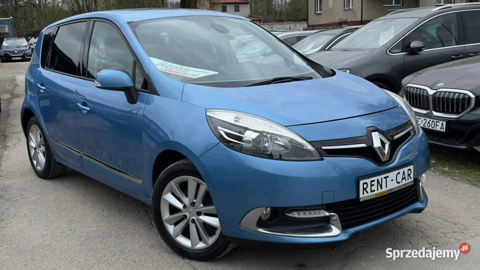 Renault Scenic 15D110OPŁACONY Bezwypadkowy kurtyny powietrzne Częstochowa