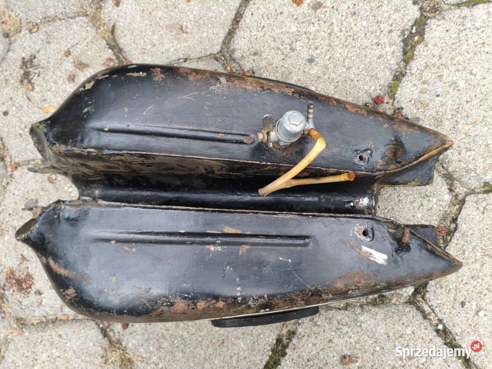 Zbiornik paliwa bak M72 wielkopolskie Leszno