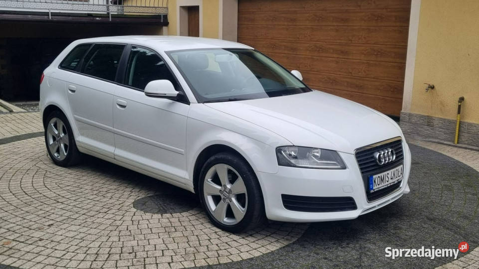 Audi A3 Sportback 16 8V Automat Climatronic centralny zamek Płońsk sprzedam