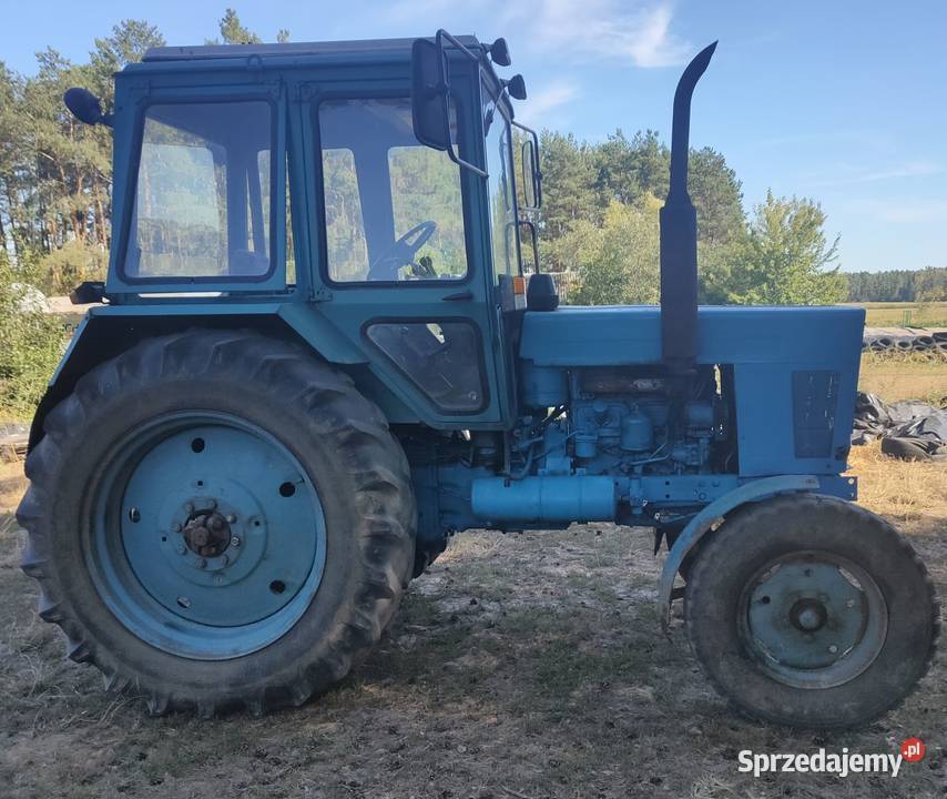 Ciągnik MTZ 80 Belarus Oryginał Kołaki Kościelne