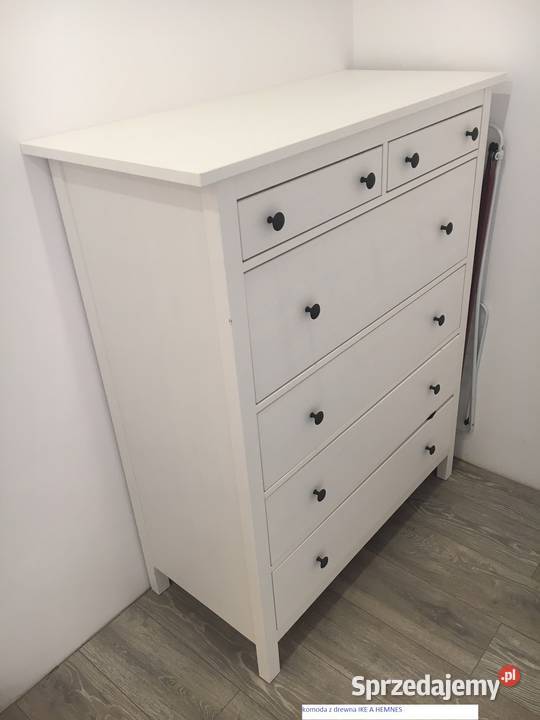 KOMODA IKEA HEMNESLEKSVIK drewno rustykalny mazowieckie