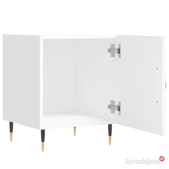 Szafki nocne 2 białe 40x40x50 WM827517 Warszawa sprzedam
