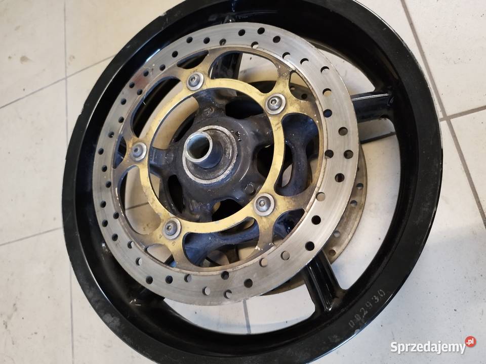 Felga przód tarcze hamulcowe Gilera GP 800 Słodków-Kolonia sprzedam