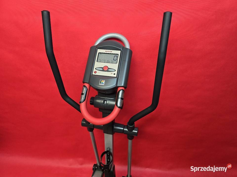 KETTLER CONDOR ORBITREK MAGNETYCZNY MOCNY JAKOŚĆ Sprzęt do ćwiczeń