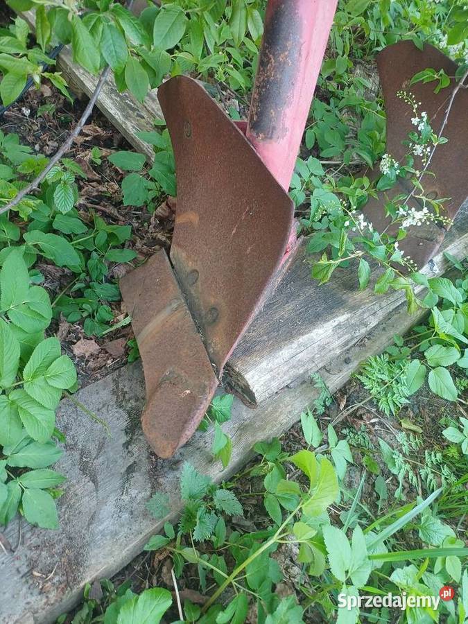 Pług 5 skibowy świętokrzyskie Nowa Wieś