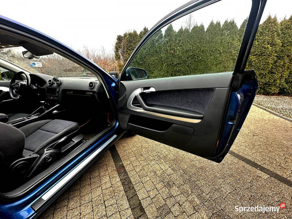 Audi A3 3drzwiowe Audi A3 8P 20TDI 170 Navi Wrocław sprzedam