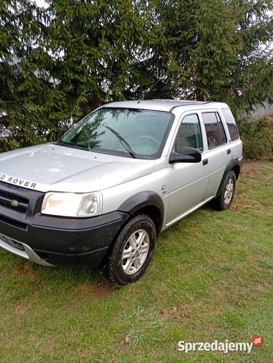 Land Rover Freelander td4 20 4x4 Europa Freelander Nowy Sącz