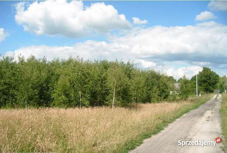 Gardeja działka budowlana26000m2 działki 1200m2 Gardeja
