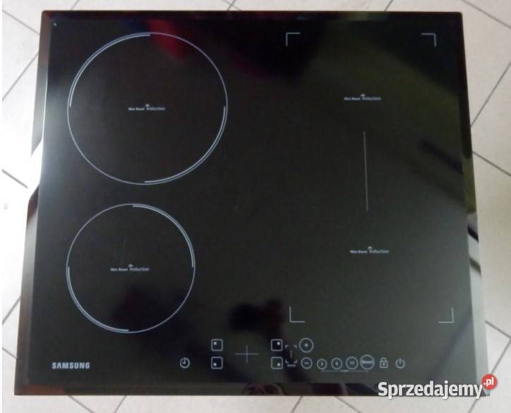 Płyta indukcyjna Samsung Led Funkcja Booster w