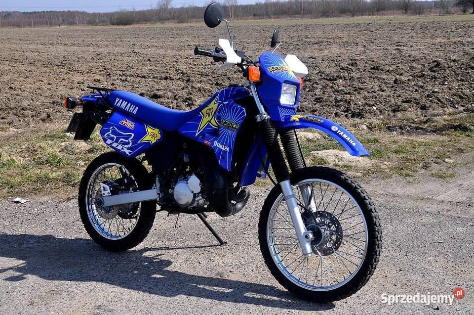 YAMAHA DT 125R 2003 r stan enduro zarejestrowany sprzedam