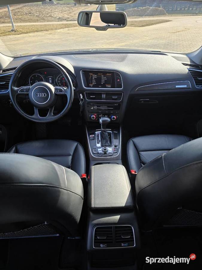 Audi Q5 20 TDI Quattro 190 bogate wyposażenie Q5 Audi Tuchola