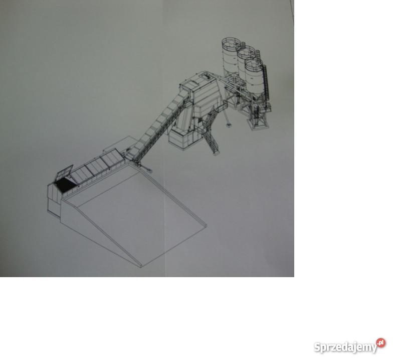 mobilny węzeł betoniarski Produkcja Płock