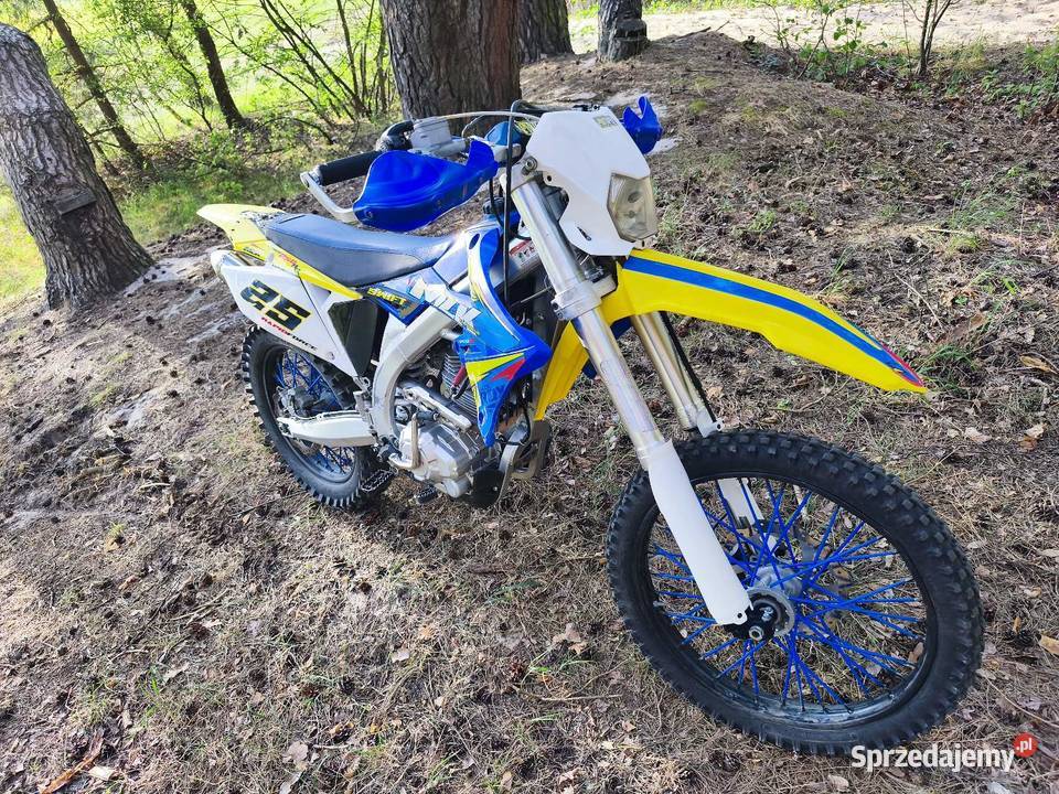 Cross 250 sprawny duże koła Kraśnik