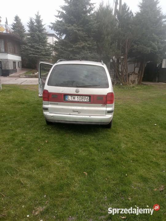 VW Sharan nieuszkodzony Łaszczów