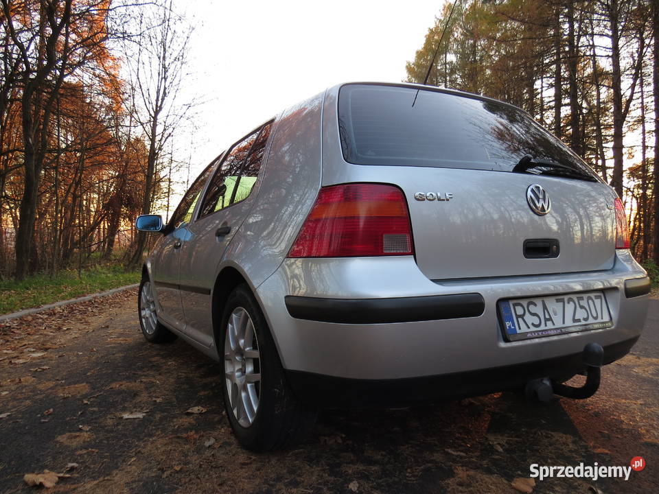 Volkswagen Golf 4 IV 2001 16 SR LPG AUTOMAT Sanok
