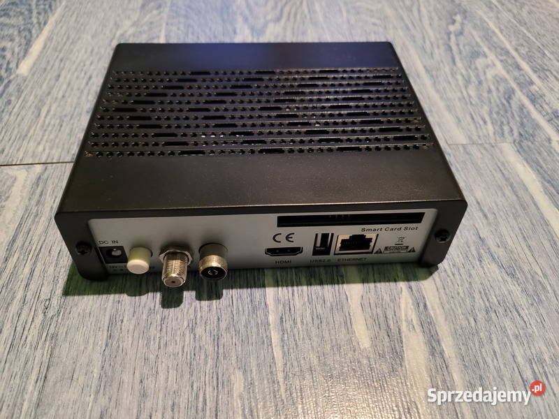 Dekoder satelitarny Zgemma H8 2H sprzedam