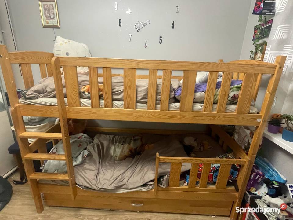 Łóżko piętrowe dolnośląskie Jelenia Góra sprzedam