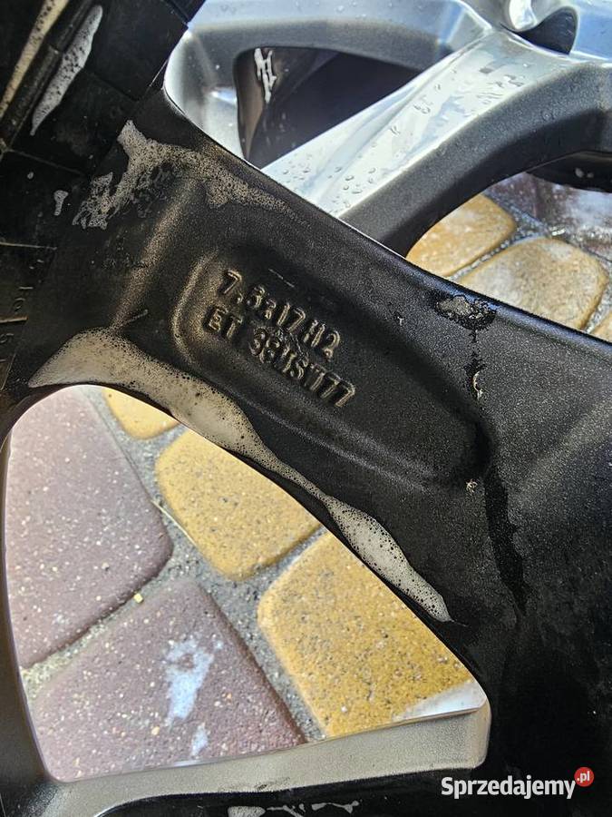Felgi aluminiowe Mazda CX 5 75Jx17H2 ET 38 Radom