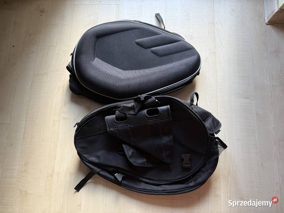 Nowe Sakwy Motocyklowe Uniwersalne Rozkładane