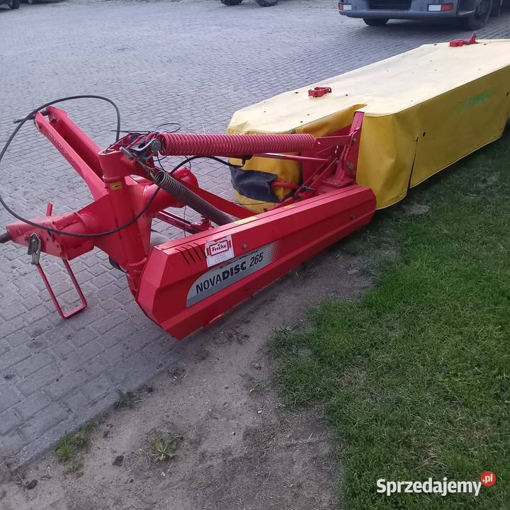 Kosiarka pottinger 265 2016 r Wizna