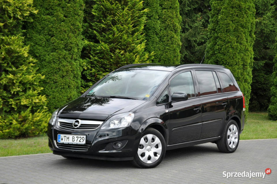 Opel Zafira 18i140LiftDuża NaviGrzane gniazdo SD Ostrów Mazowiecka