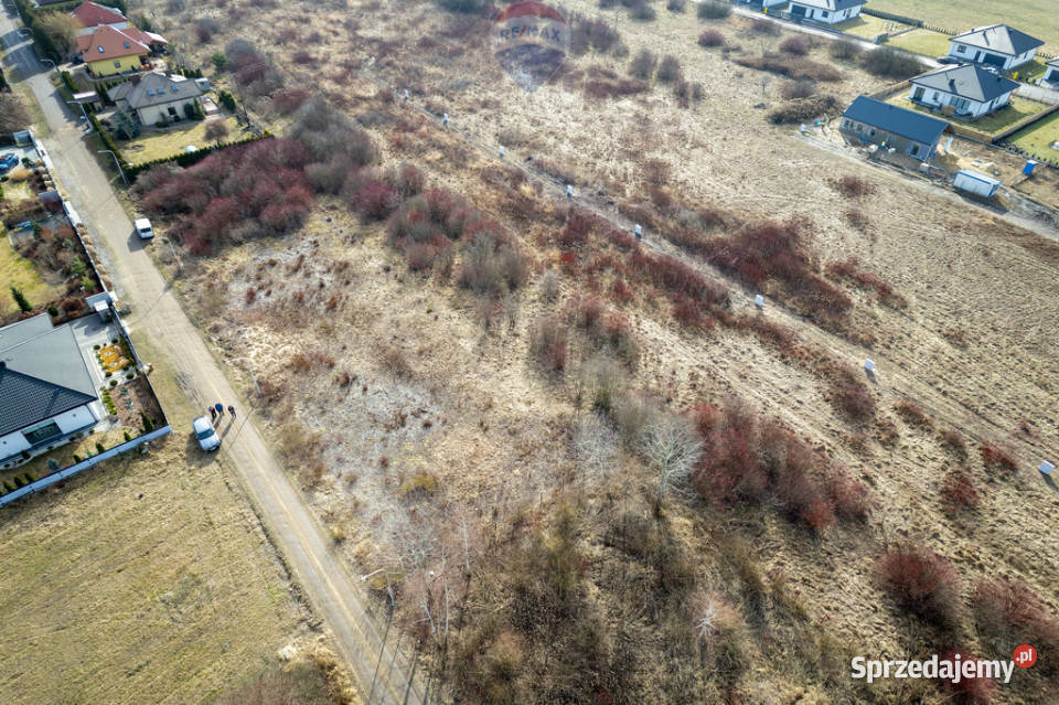 Działka z MPZP Dom jednorodzinny Bliźniak 31m Serock
