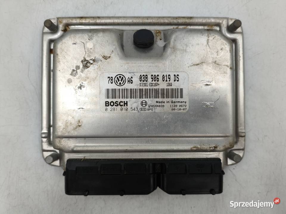 Sterownik Silnika VW Passat B5 Lift 19 TDI Wyszków