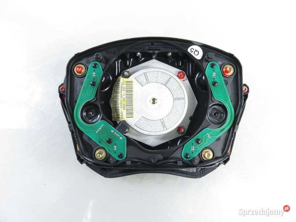 PODUSZKA KIEROWCY MERCEDES W220 2204602598