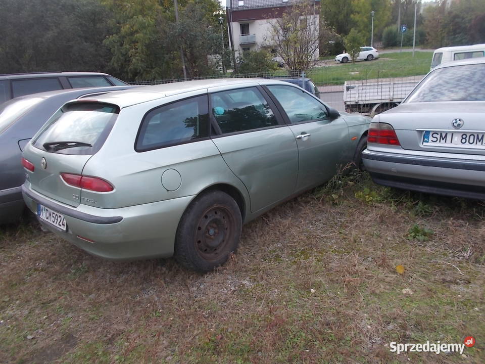Alfa Romeo 156 20 Benzyna Gaz 2000cm3 Opole